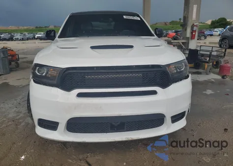 2015 Dodge Durango R/T из США, поврежденный, VIN 1C4SDJCT0FC760431